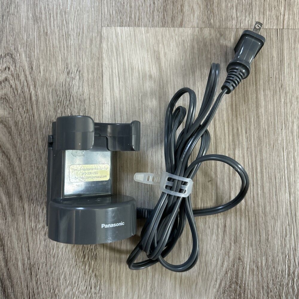 Panasonic Shaver Charging Stand Adapter Plug Cord RE3-78 PE3-78 ES8065 ES8066